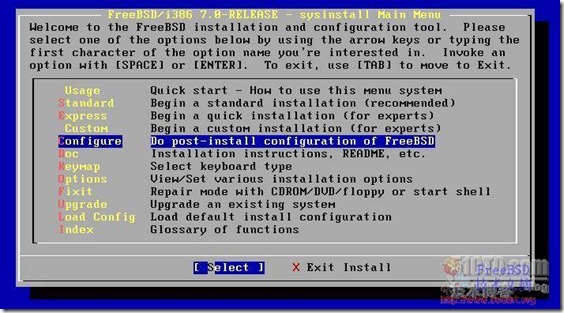 截图21：FreeBSD安装完成