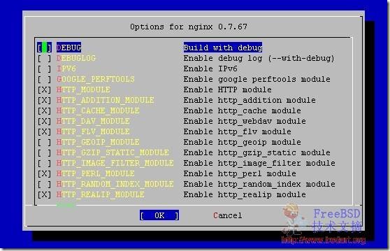FreeBSD Nginx安装