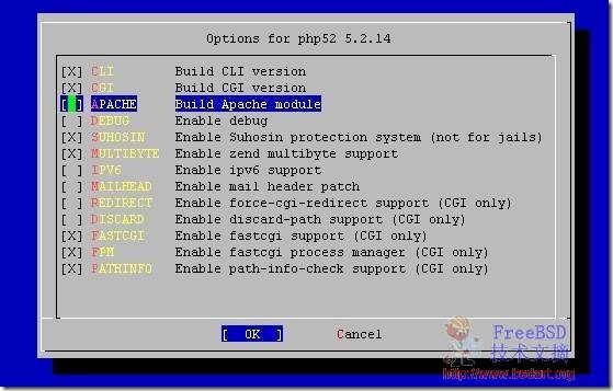 FreeBSD PHP5安装